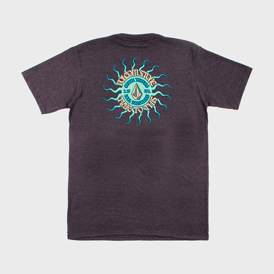 REMERA VOLCOM KIDS FRIED BLENDS BLACK