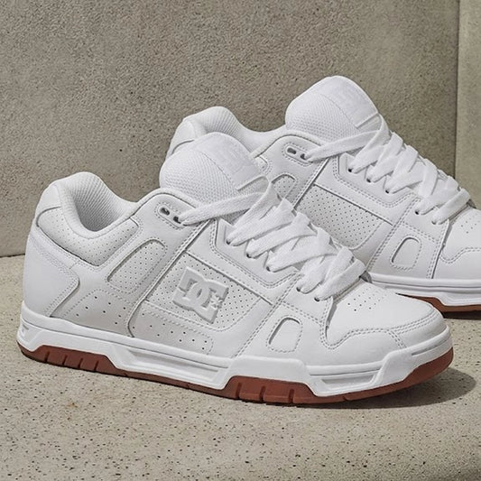 DC Zapatillas Stag Hombre Blanco/Gum Urbano/Skate