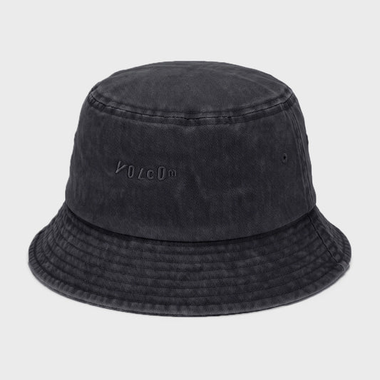Piluso Volcom Stone negro unisex