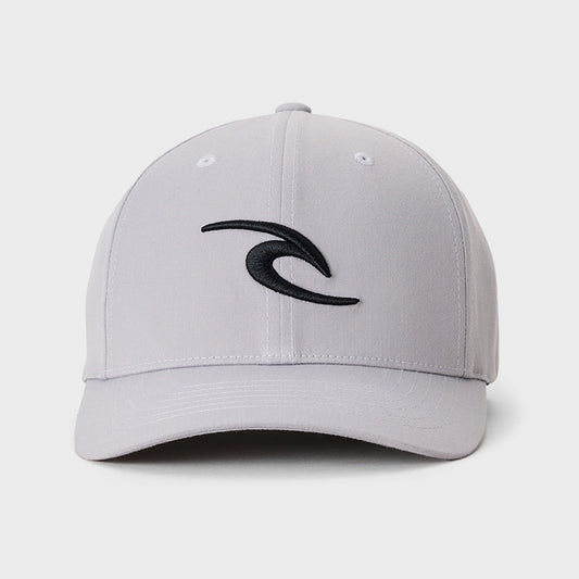 Gorra Rip curl Tepan flexfit Gris