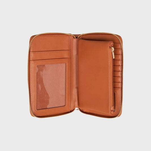 Billetera Roxy Back In Brookly marron mujer