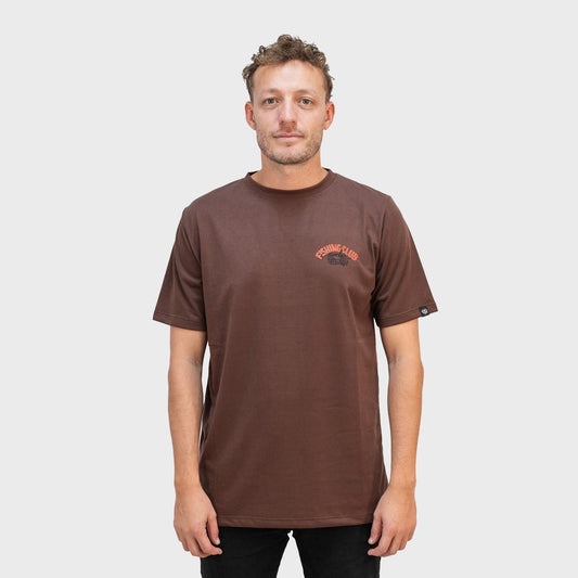 REMERA TIBP FISHING CLUB BROWN