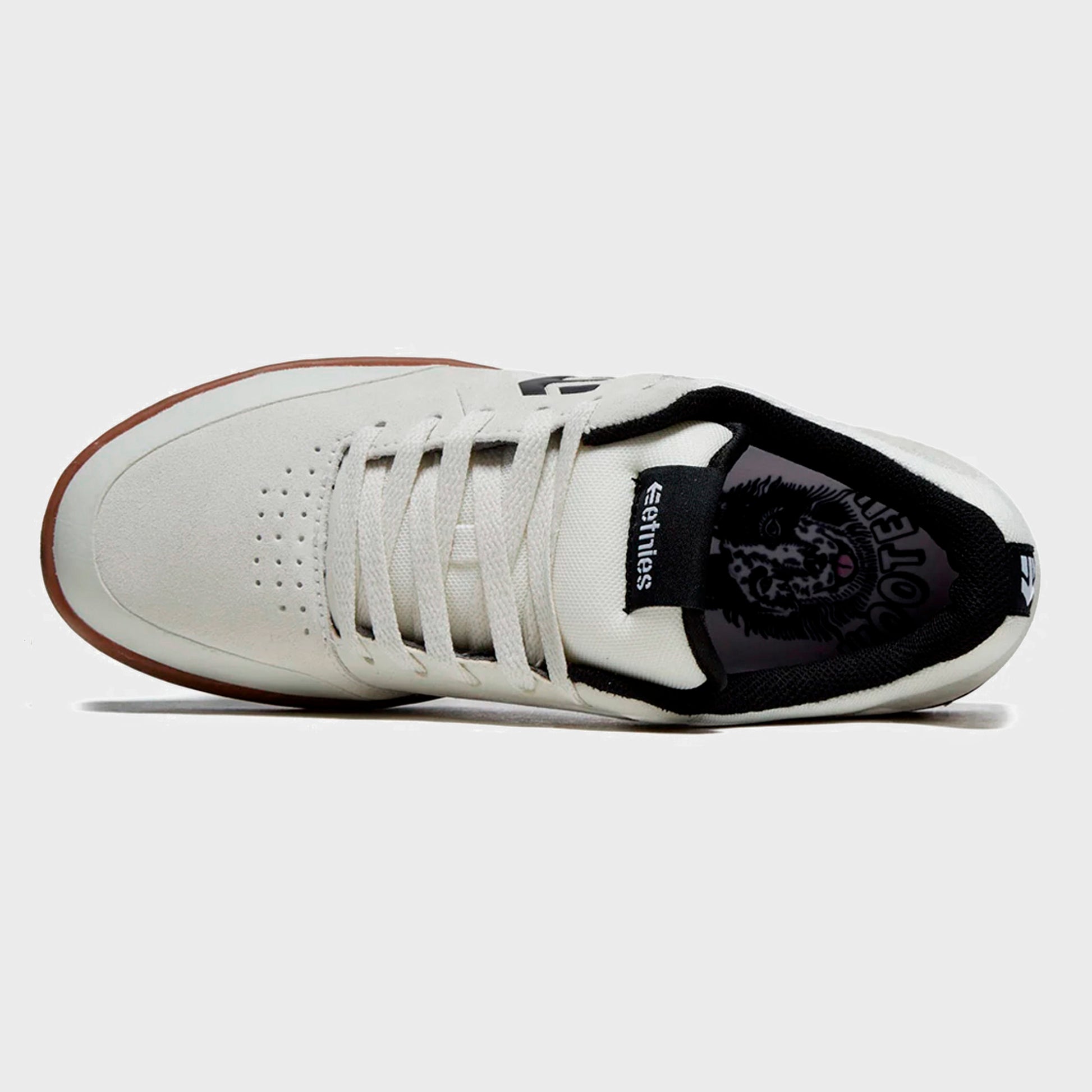 ZAPATILLAS ETNIES MARANA MICHELIN WHITE - Cross the line