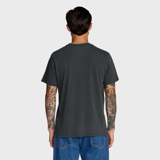 Remera Rvca Mc Program gris para hombre