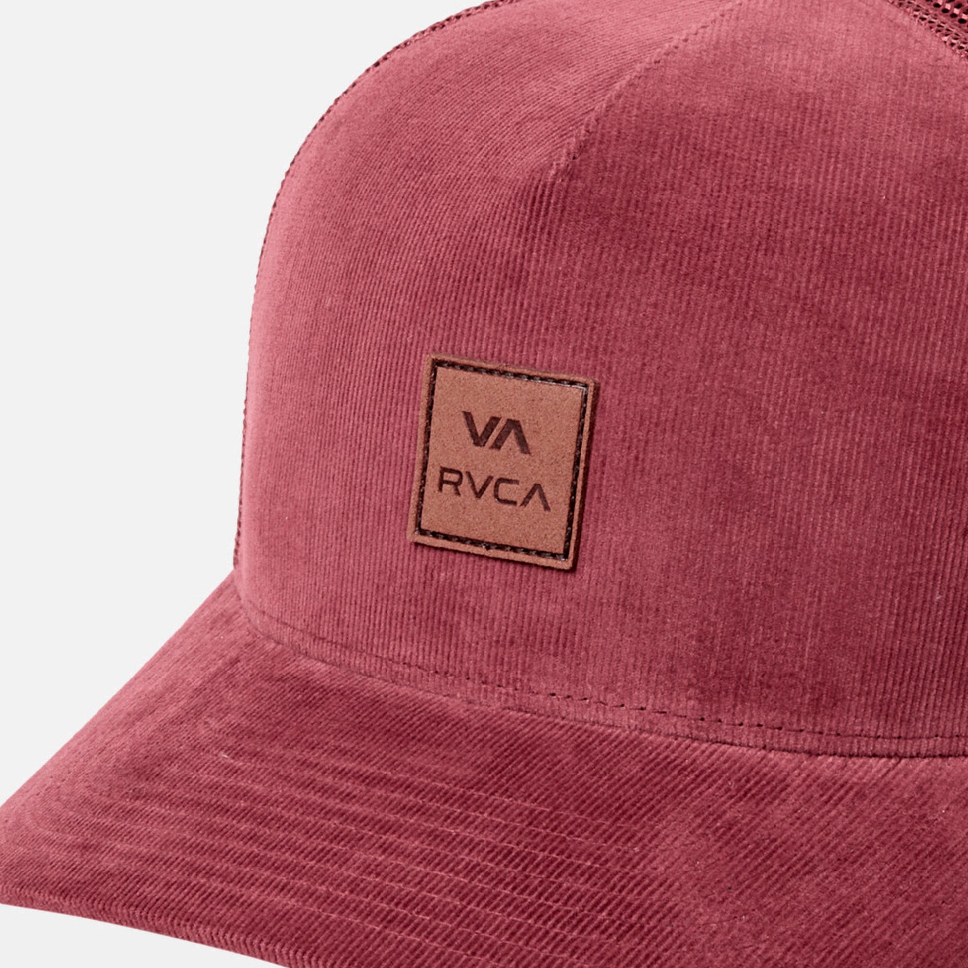 GORRA RVCA ATW CORD TRUCKER (WIN) - Cross the line