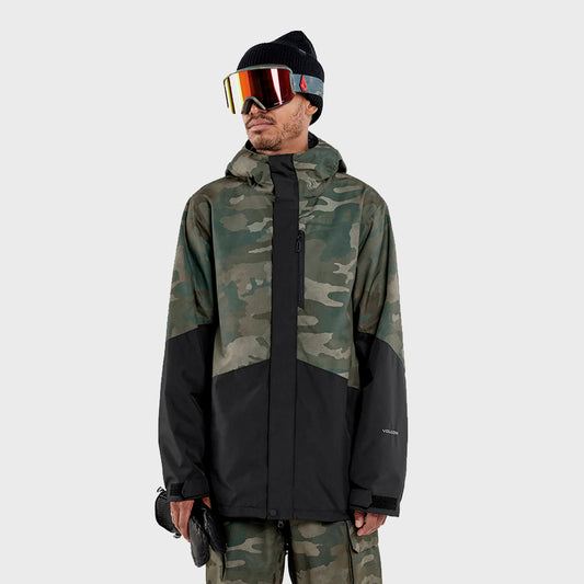 CAMPERA VOLCOM VCOLP INS JACKET CLOUDWASH CAMO