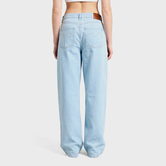 Jean Billabong Baggy Waves Denim mujer