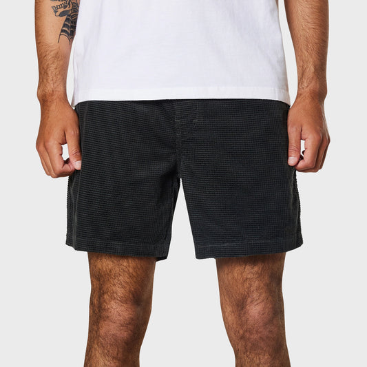Bermuda Katin Ward Short Negro Hombre