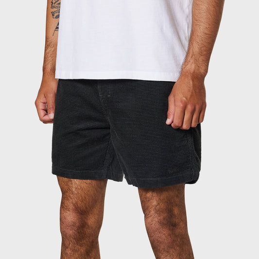 Bermuda Katin Ward Short Negro Hombre