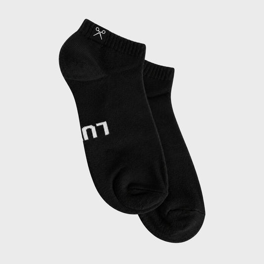 Soquetes Luxo pm pack x2 negro
