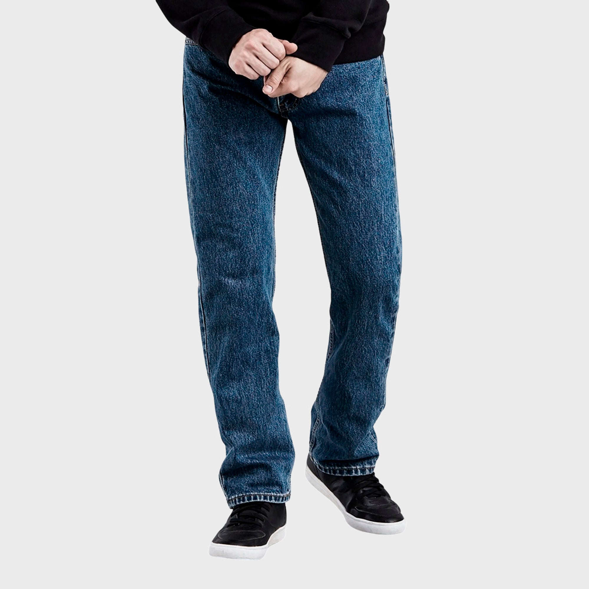 JEAN LEVIS 505 REGULAR FIT MID SW – Cross the line