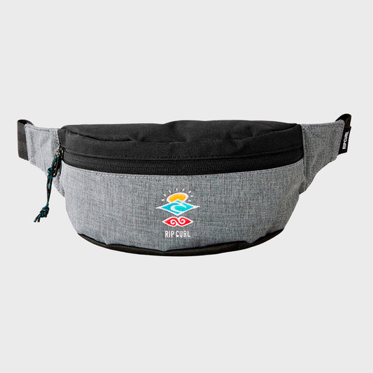 RIÑONERA RIP CURL ICONS OF SURF GREY