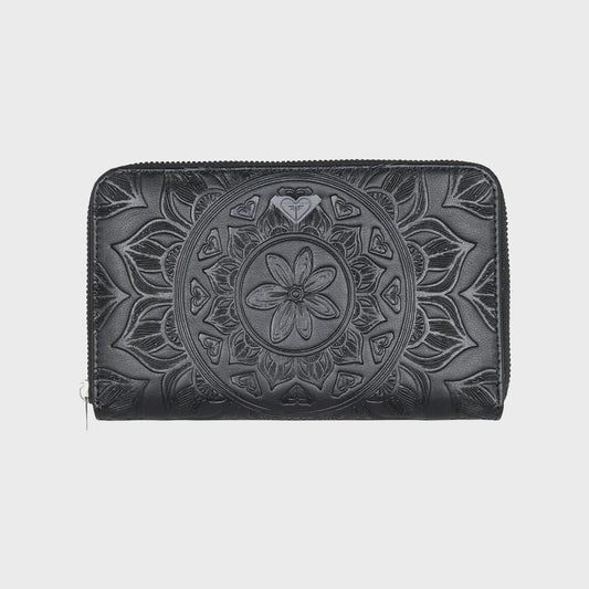 Billetera Roxy Back In Brookly negro mujer