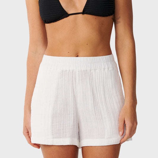 Short Lino Rip Curl Std Premium Surf Blanco
