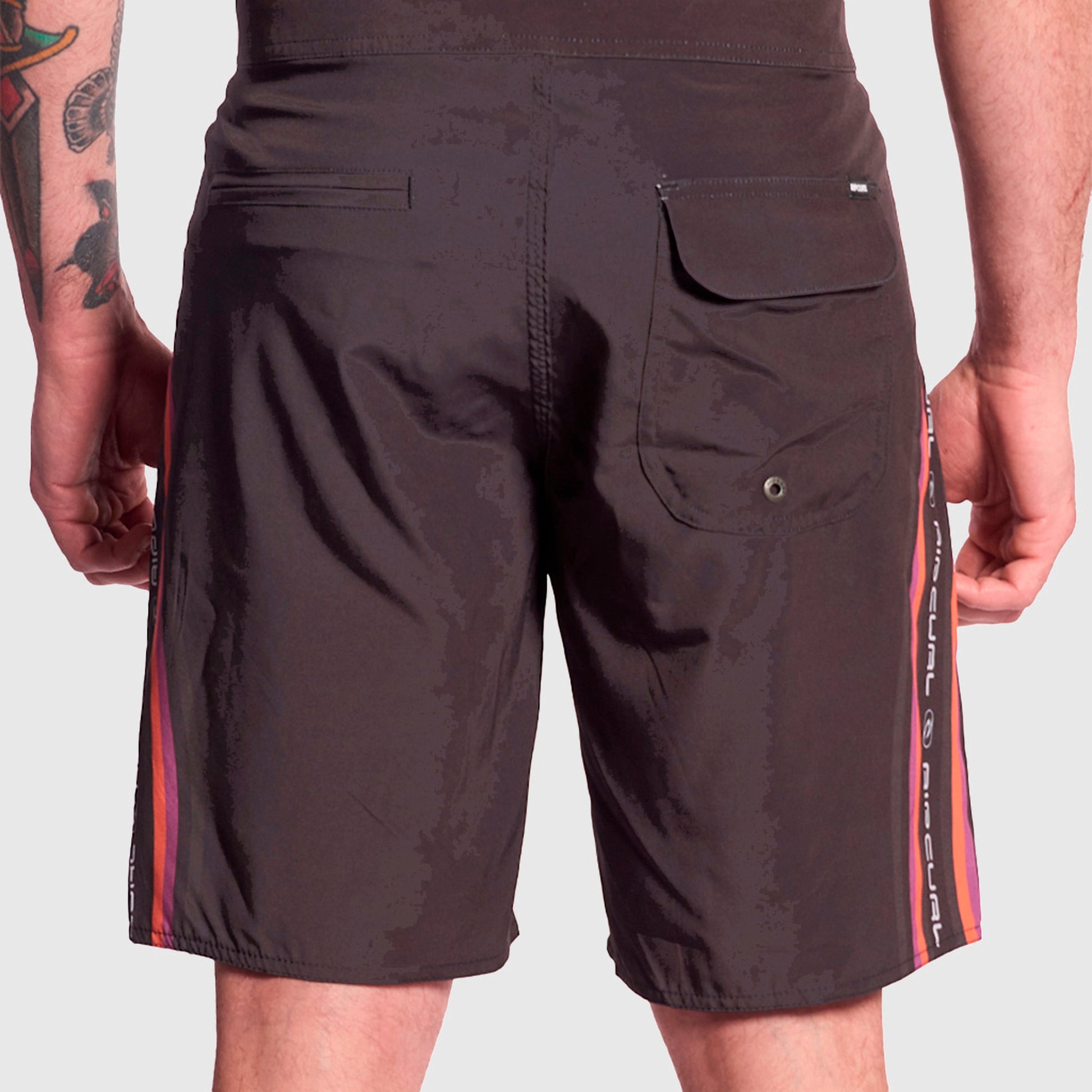 SHORT DE AGUA RIP CURL CORE LORD BLACK - Cross the line