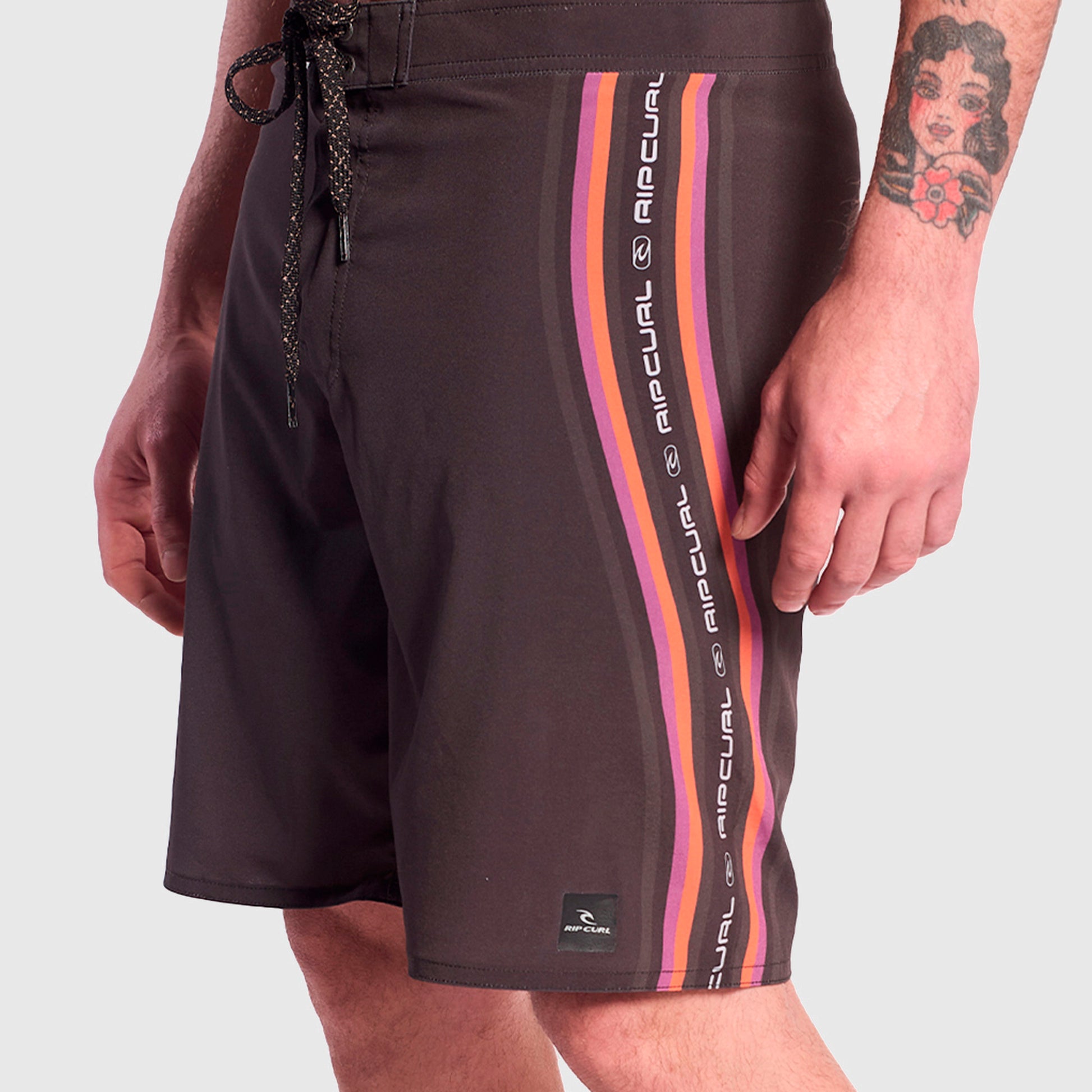 SHORT DE AGUA RIP CURL CORE LORD BLACK - Cross the line