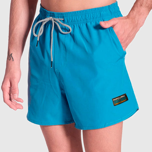 SHORT DE AGUA RIP CURL CLASSIC 14 LIGHT BLUE