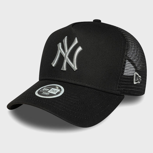 Gorra New Era New York Yankees Womens Mettalic Negro