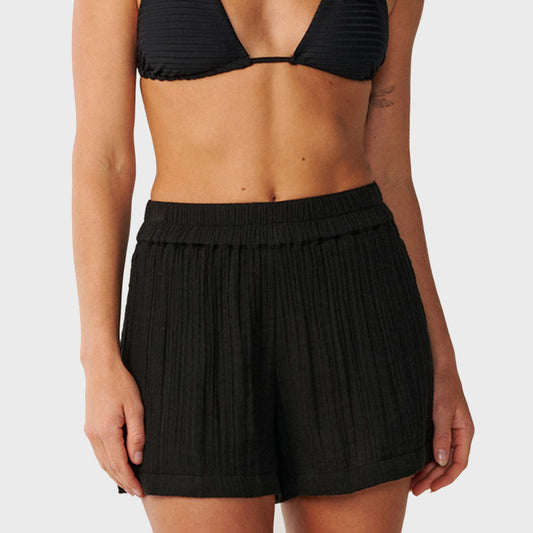 Short Lino Rip Curl Std Premium Surf Negro