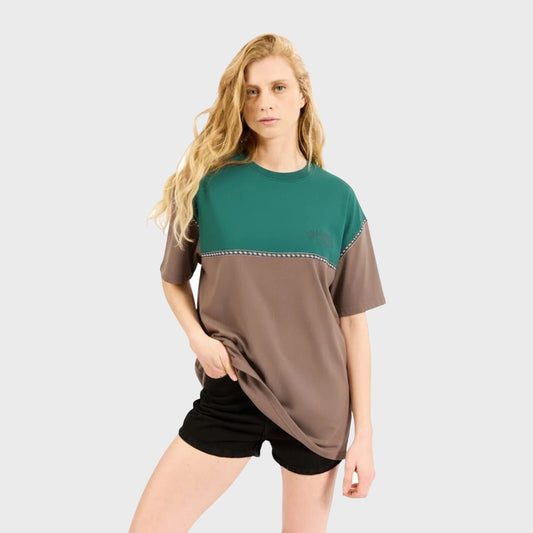 Remera Billabong Back 73 Over Tee Verde