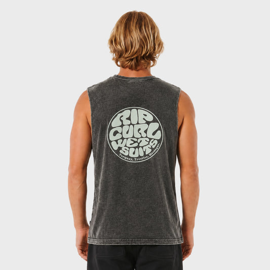 Remera Sin Mangas Rip Curl Loose Acid Wettie