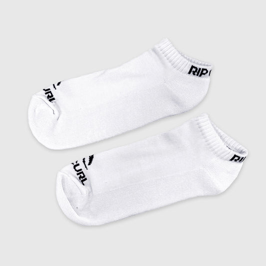 MEDIAS RIP CURL ANKLE TOWEL X2 WHITE
