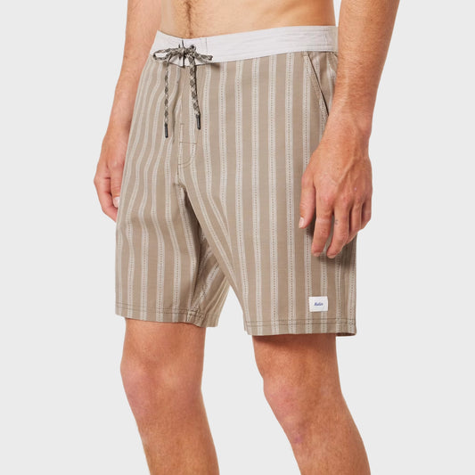 Short de agua Katin Barley hibryd trunk beige para hombre