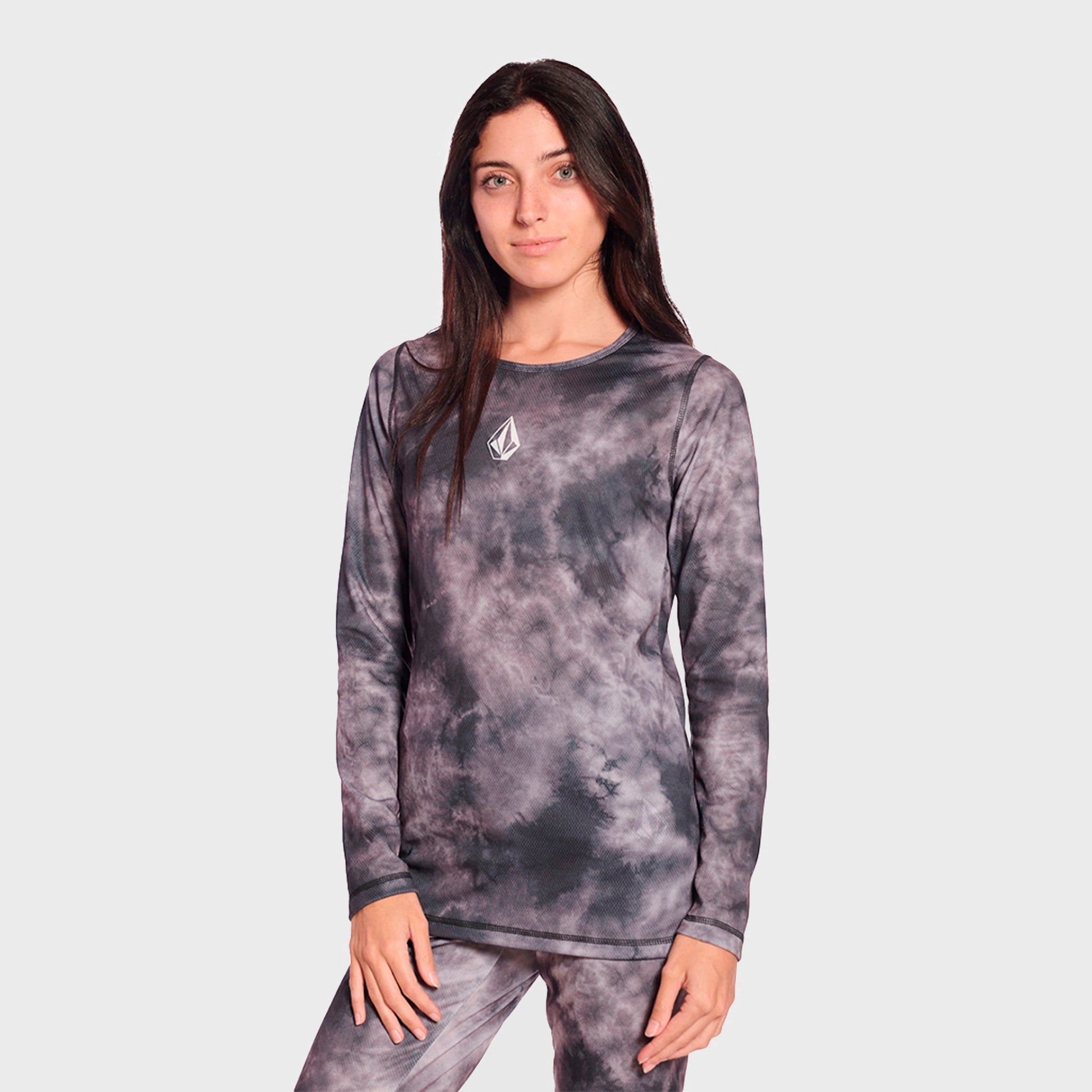 CAMISETA TERMICA VOLCOM SOLID PRINT - Cross the line