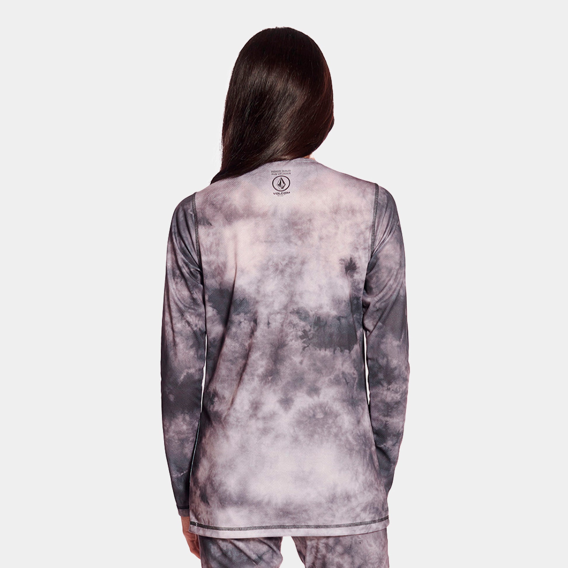 CAMISETA TERMICA VOLCOM SOLID PRINT - Cross the line