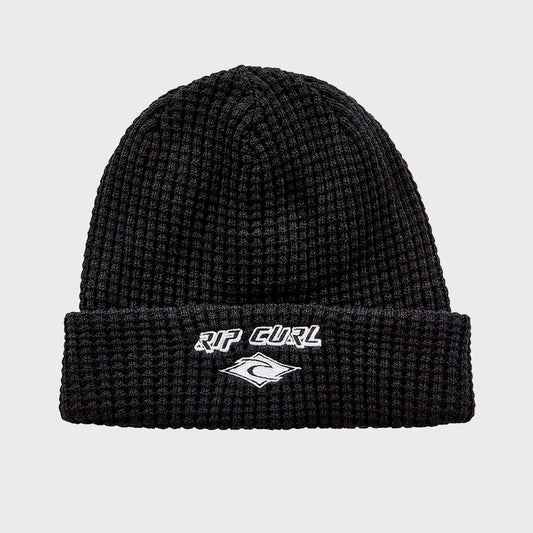 BEANIE RIP CURL DIAMOND REG BLACK - Cross the line