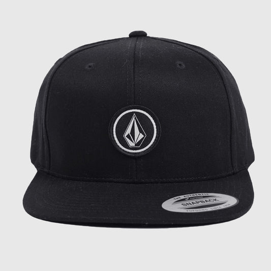 Gorra Volcom Quarter Twill Xfit Negro Unisex