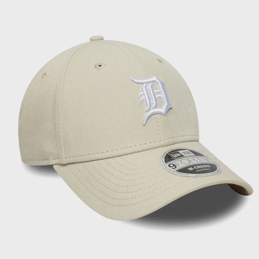 Gorra New Era Detroit Tigers Beige Claro Unisex