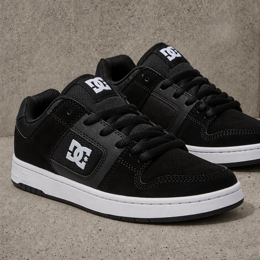 DC Zapatillas Manteca 4 Hombre Negro/Blanco Urbano/Skate