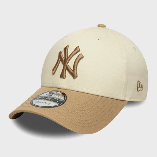 GORRA NEW ERA NEW YORK YANKEES CREAM BEIGE
