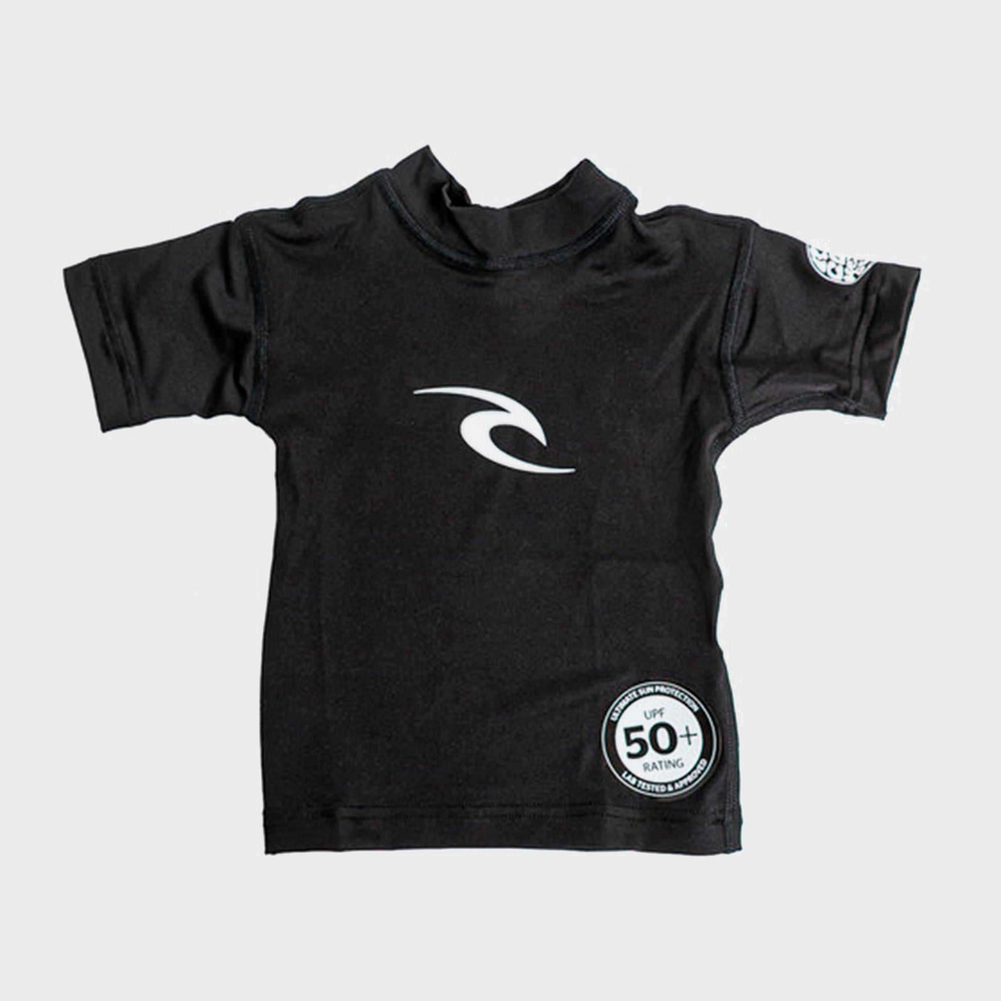 REMERA RIP CURL LYCRA CORPO BLACK - Cross the line