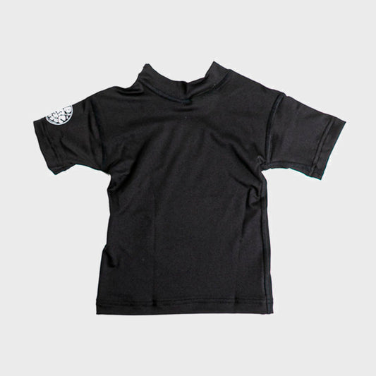 REMERA RIP CURL LYCRA CORPO BLACK - Cross the line