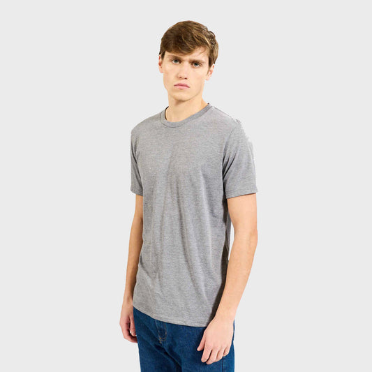 Remera Billabong Fundametal gris para hombre