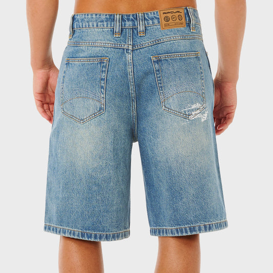Bermuda Rip Curl Baggy Vintage 23″ azul hombre