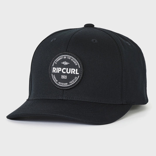 Gorra Rip Curl Stapler Negro Unisex