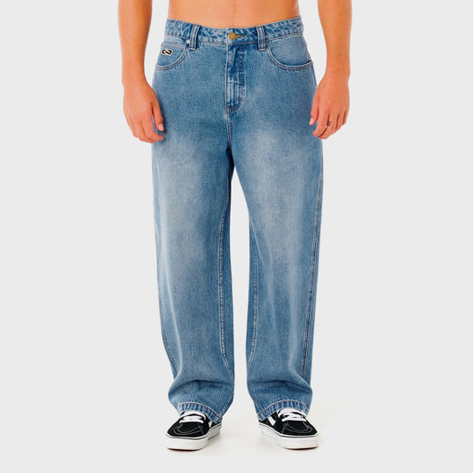 Jean Rip Curl Baggy Vintage azul para hombre