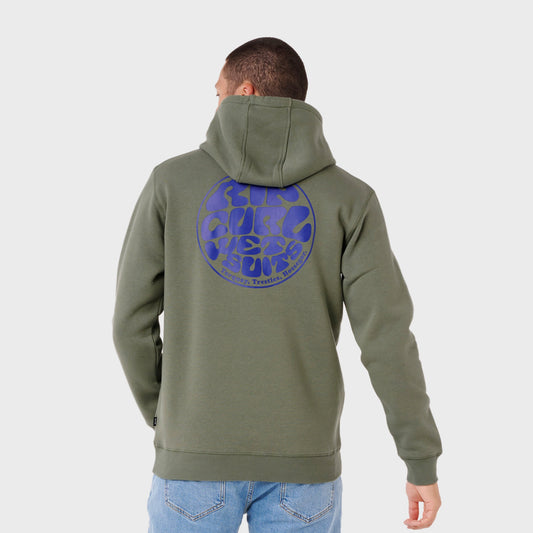Buzo Rip Curl Hood Icons Of Surf hombre urbano verde