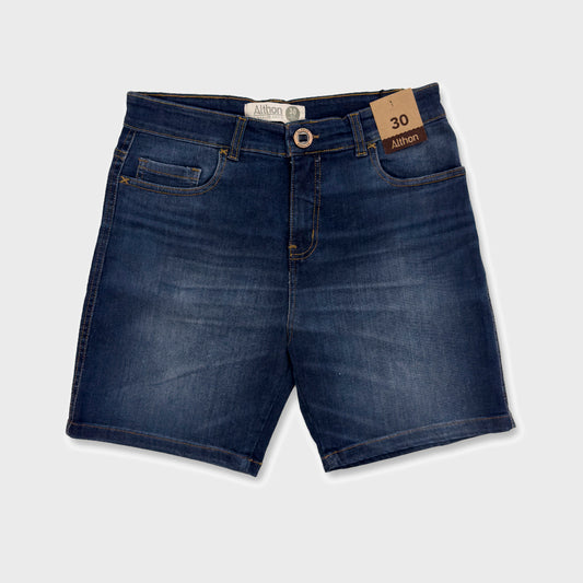 BERMUDA ALTHON BLUE DENIM ROAM