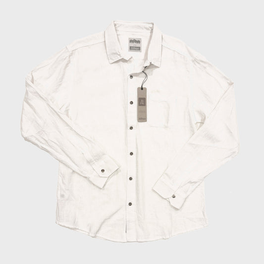 CAMISA ALTHON THE WHITE LS SHIRT