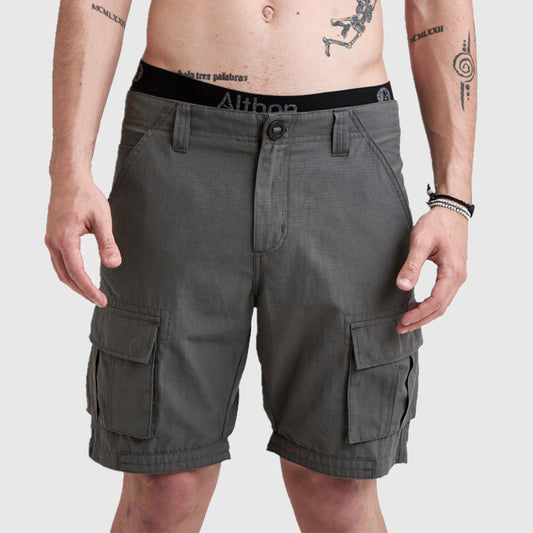 BERMUDA ALTHON CARGO STONE GREY