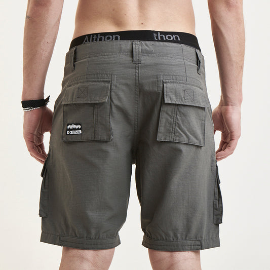BERMUDA ALTHON CARGO STONE GREY