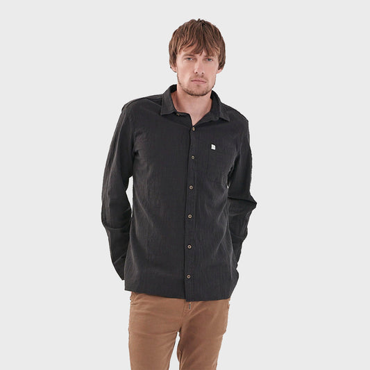 CAMISA ALTHON THE BLACK LS SHIRT