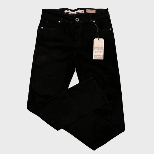 JEAN ALTHON DRIFTER BLACK DENIM
