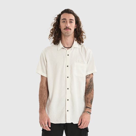 CAMISA MC ALTHON PEAK WHITE