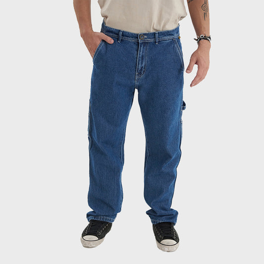JEAN ALTHON CARPENTER BLUE DENIM
