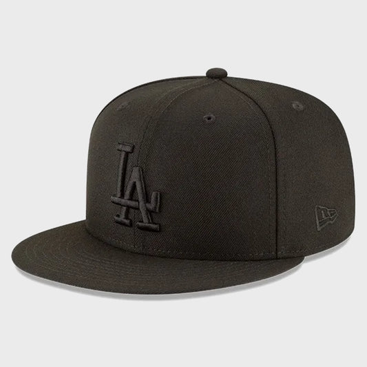 GORRA NEW ERA LOS ANGELES DODGERS FULL BLACK